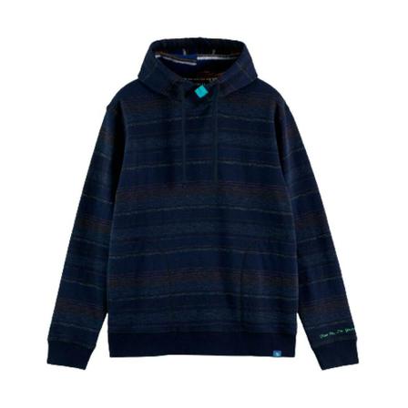 Scotch & Soda Hoodies Blå, Herre
