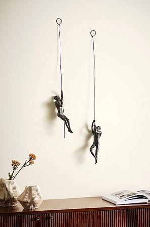 Jotex - Wanddeko Braun - CLIFFHANGERS - Kaufe Wanddeko bei Jotex