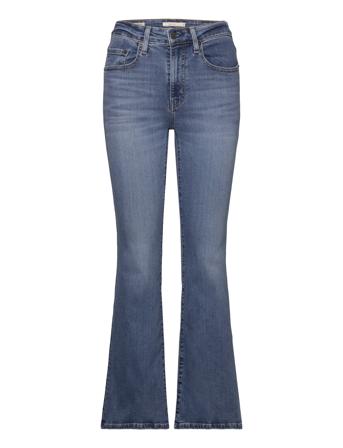 726 Hr Flare Blue Wave Mid Bottoms Jeans Flares Blue LEVI ́S Women