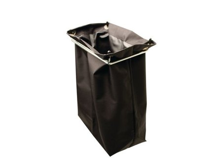 HYGIENTEKNIK Tvättpåse liten svart 23L - Lyreco - Städ och hygien - Städvagnar - Tillbehör städvagnar