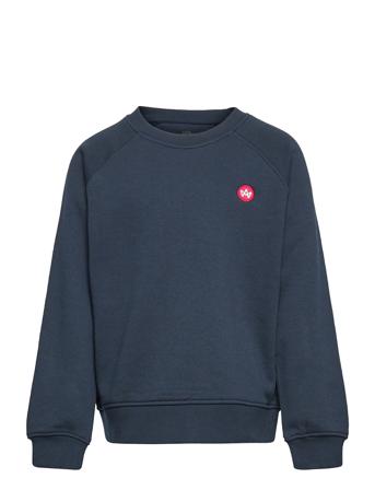 Lars Organic/Recycled Crew Sweat Blue Kronstadt