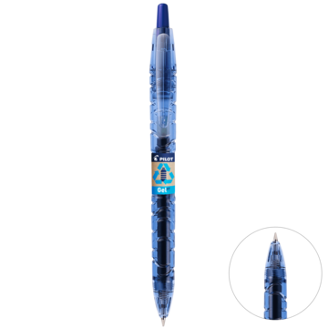 Penna Pilot B2P Gel Blå