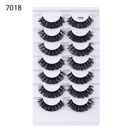 Faux Mink Lashes Cat Eye Lashes 7018 7018