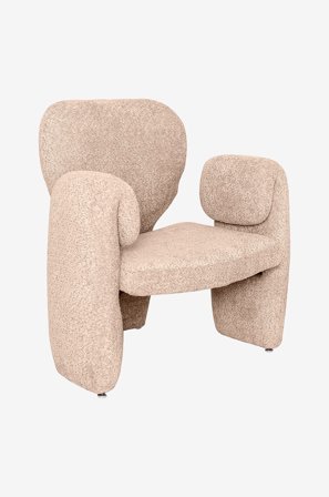 Nordic Furniture Group - Lænestol Geneve - Beige - Lænestole - Fra Homeroom