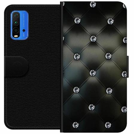 Xiaomi Redmi Note 9 4g Plånboksfodral Big As Diamond