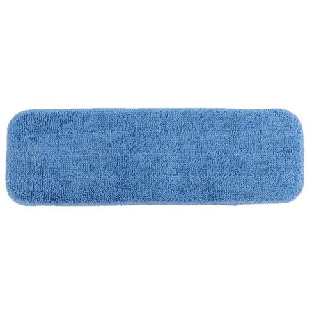 2 Gjenbrukbare Flat Mop Pads Profesjonell Mikrofiber Mop for Hardwoo