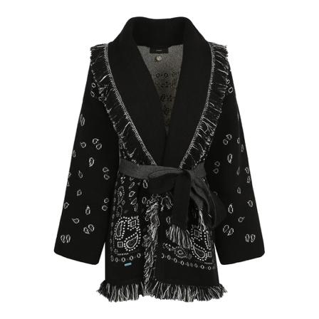 Alanui, Sweater Czarny, Kobieta, Rozmiar: S