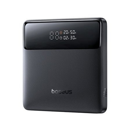 Baseus Blade H1 20000mAh 100W Powerbank med skjerm - svart