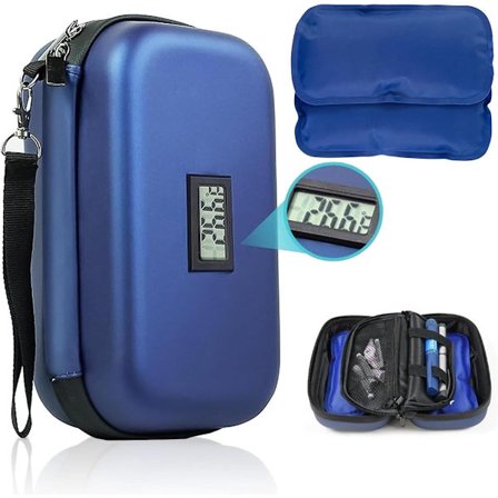 Isotermisk medisinpose, insulinisolert pose - Bærbar medisinsk kjølebag