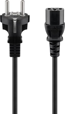 Goobay POWER CABLE 1,8M STRAIGHT -