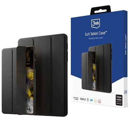 3 mk mykt nettbrettdeksel Samsung Galaxy Tab A9