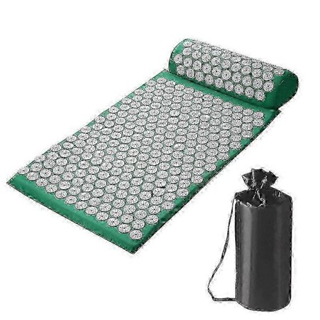 Massasjematte Shakti Matte Massasje Yoga Matte Akupressur Lindre Stress Rygg Kroppssmerter Pig Matte Akupunktur Massasjepute Yoga & Pilates Blokker