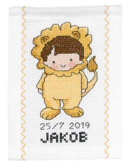 Broderipakke Veggteppe Løven - Permin