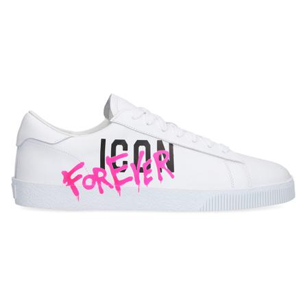 Dsquared2 Sneakers Hvid, Dame, Størrelse: 38 EU