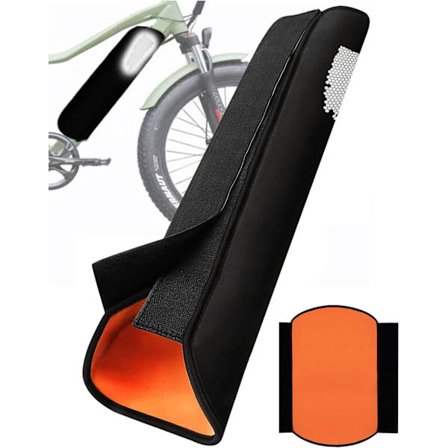 E-cykel Batteribeskyttelse, (30-40 cm omkreds) Refleks Batteribeskyttelse E-cykel om natten, Cykel Varmebeskyttelse Vandtæt Støvtæt Taske til Ba