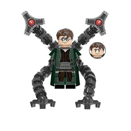 Skurk Dr. Octopus Minifigur Samlet byggestens legetøjstaske