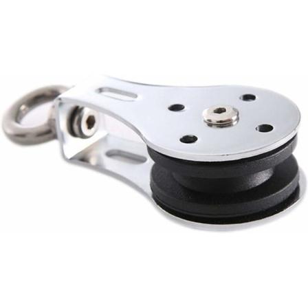 Løftehjul, 300 kg lydløst hjul i rustfritt stål, svingbart løftehjul, løftering, løftehjul for rullende kroppsbygging og fitness