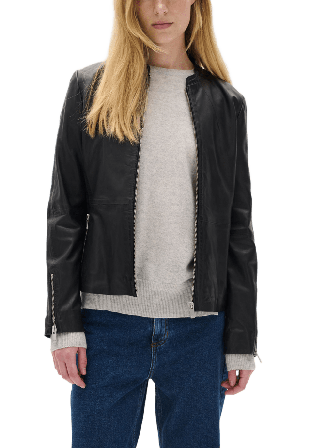 Inwear Lulla Jacket Premium Överdelar Dam Svart 42