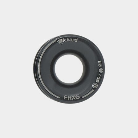 Anillo de baja fricción Wichard FRX6, Ø18/7 mm, para cabo hasta Ø4 mm (cabo interior) / Ø5.5 mm (cabo exterior)