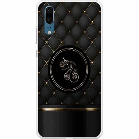 Huawei P20 Premium Skal Luxury Unicorn