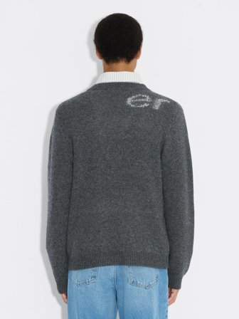 Haza Logo Crewneck Sweater