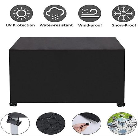 Utomhusmöbler Cover 420d Oxford Duk Vatten och damm DXGHC