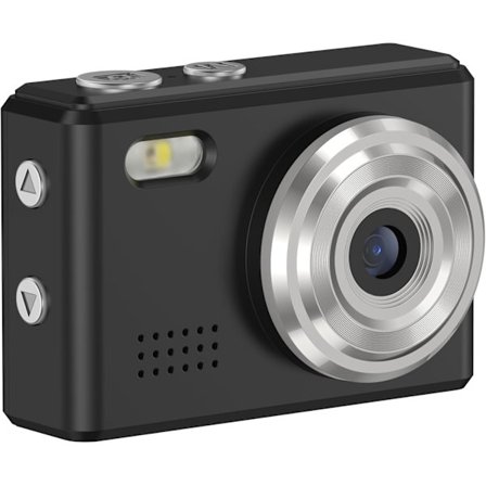 NÖRDIC Mini Digital Camera Keychain Tiny Pixel Hd 1080p Retro 0,96" screen