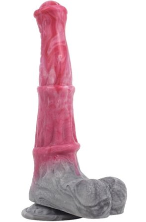 Pink Alien Dildo Monster Equinus 25 cm