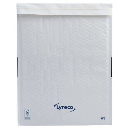 LYRECO Bubbelpåse H/5 270x360mm remsa 100/fp - Lyreco - Emballage och lagerutrustning - Kuvert och postemballage - Bubbelpåsar