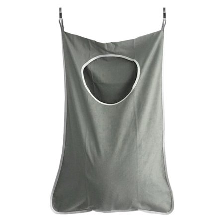 Skittentøyspose, stor kapasitet klesvaskeromhengende oppbevaring