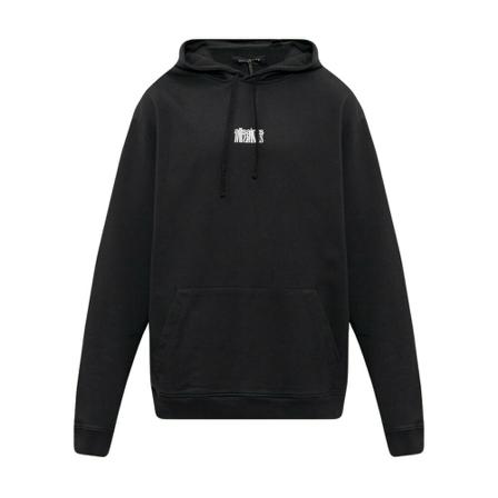 AllSaints Refract hoodie Sort, Herre
