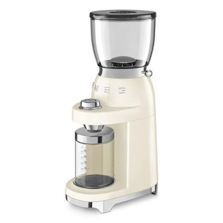 Smeg Kaffekvarn 350g 150w grädde - CGF11CREU