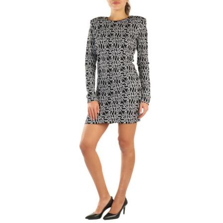 Just Cavalli Short Kjole Sort, Dame
