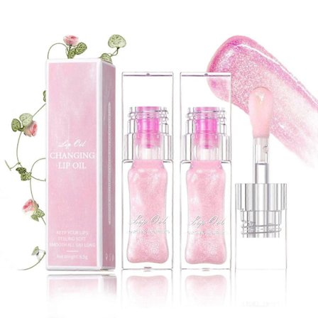 Magic Color Changing Lip Oil V2, Boss up Color Changing Lip Oil, Bossup Color Changing Lip Oil, Lämmin Muutos Kosteuttava Väriä Vaihtava Huuliöljy