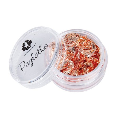 Nageldekorationer - Metall / Alu flagor - 11