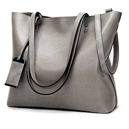 Dame Topphåndtaksveske Håndvesker Skulderveske Messenger Tote Bag Lommebok