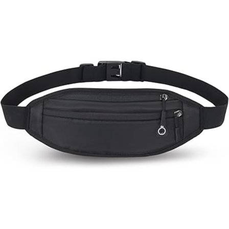 Löparbälte mobiltelefon midjeväska, midjeväska vattentät för sport löpning jogging fitness cykling
