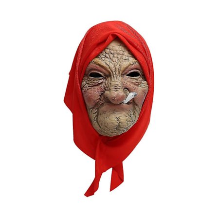 Farmors Mask Huvudöverdrag Gammal Man Hela Huvudet Realistisk Gammal Man Farfar & Farmor Dekoration (FMY)