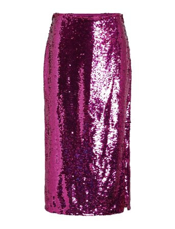 Vila | Vietta Midi Sequin Skirt/Dc | 38