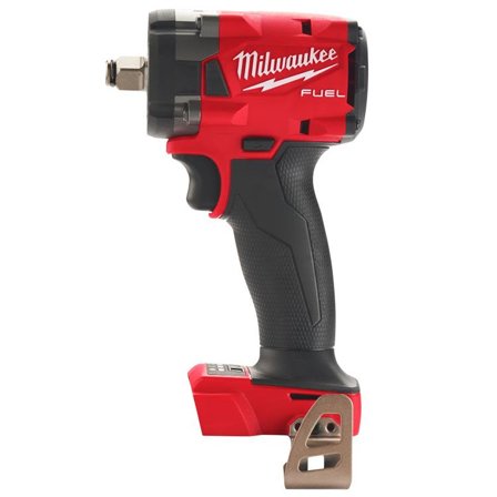 Milwaukee M18 FIW2F12-0X Slagnøgle uden batteri og oplader, Maskiner