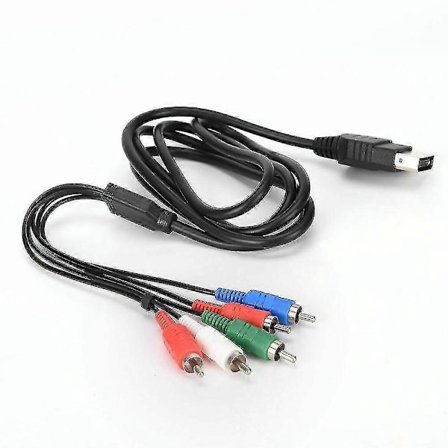 HD Komponent AV-kabel för Xbox Original - 1080i, Stereoljud, Kompakt & Portabel