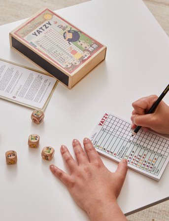 Barbo Toys Wacky Wonders - Yatzy - Multi/patterned - ONE SIZE