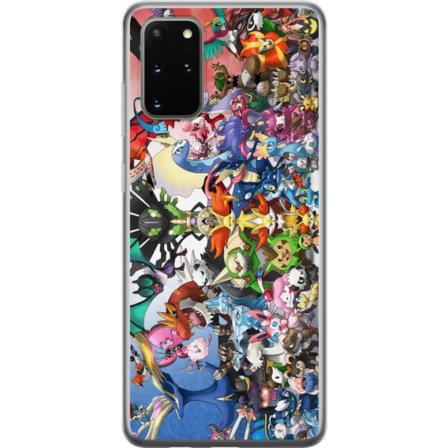 Samsung Galaxy S20+ Deksel / Mobildeksel - Pokemon