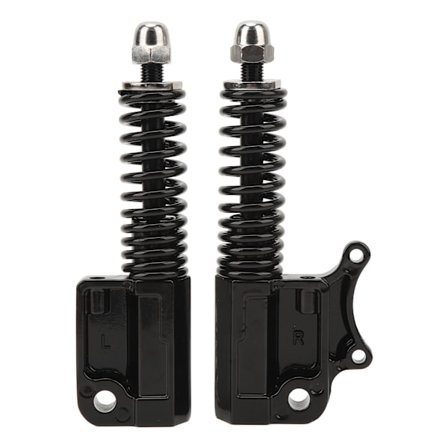 2 stk. M12 Hydraulisk Front Støtdemper 200mm Sprøyteprosess Rustsikker for Elektrisk Sykkel Elektrisk Sparkesykkel