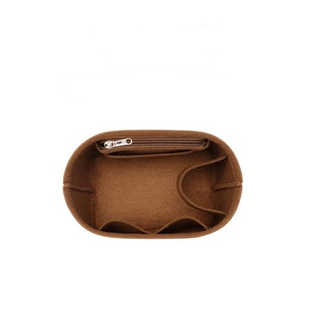 Insatsväska för hinkväska i linne BRUN 1 1 brun