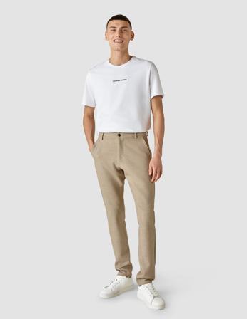 Heavy Edition Pants Slim Sandfarget Twill | SHAPING NEW TOMORROW Sandfarget Twill / 38 / 34