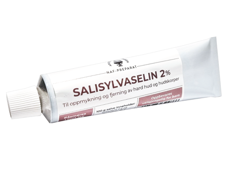 NAF Salisylsyre NAF 2% vaselinsalve, 25 g