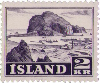 Island 1950 - AFA 270 - Postfrisk