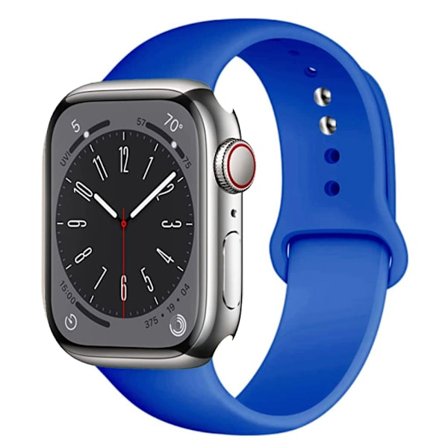 Silikonarmband 42mm/44mm/45mm/49mm Apple Watch