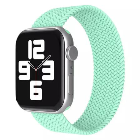Flätat Armband Apple Watch 38/40/41 Välj Färg/storlek Mintgrön S